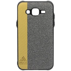 Силиконовый чехол Inavi Samsung J310/J3 (2016) (золотой)