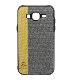Силикон Inavi Samsung J310/J3 (2016) (золотой)