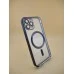 Чохол UMKU Shining з MagSafe для Apple iPhone 12 Pro (Чорний)