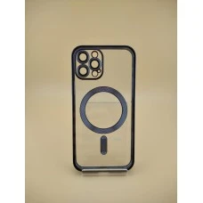 Чехол UMKU Shining with MagSafe Apple iPhone 12 Pro (Black)
