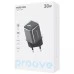 Чорний зарядний пристрій Proove Pure GaN 30W з одним портом Type-C (модель WCPU30012201). Чорний зарядний пристрій Proove Pure GaN 30W з одним портом Type-C (модель WCPU30012201).