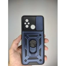 Чохол-кейс Ring Serge Armor для Xiaomi Redmi 12C  /  11A (ShutCam) (Синій)