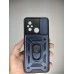 Чохол-кейс Ring Serge Armor для Xiaomi Redmi 12C  /  11A (ShutCam) (Синій)