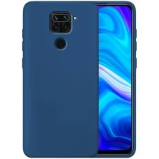 Силикон Original 360 Case Xiaomi Redmi Note 9 (Кобальт)