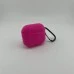 Чохол для навушників Full Silicone Case Apple AirPods 3 (60) Фуксія Чохол для навушників Full Silicone Case Apple AirPods 3 (60) Фуксія