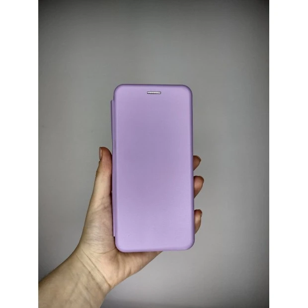 Чехол-книжка Оригинал Xiaomi Redmi 9 (Фиалковый)