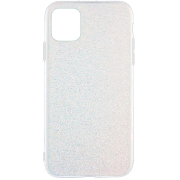 Силіконова накладка Ice Abstractions Case для Apple iPhone 11 (Сніг)