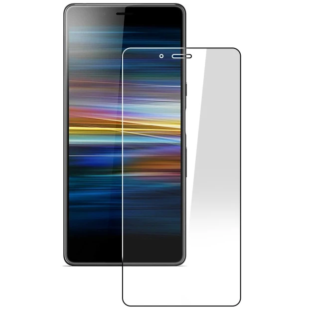 3D Стекло Sony Xperia L3 L4312 Transparent