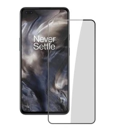 Защитное стекло 5D Standard OnePlus Nord Black