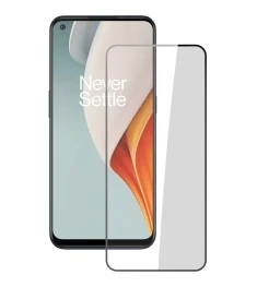 Захисне скло 5D Standard OnePlus Nord N10 Чорне