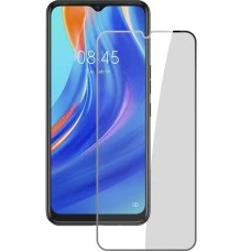 Захисне скло 5D Standard для Tecno Spark 7 (KF6n) Чорне