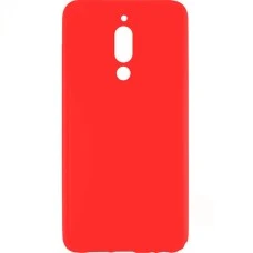 Силиконовый чехол Multicolor Meizu M6T (красный)