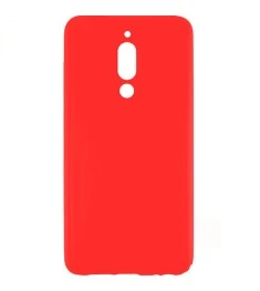 Силикон Multicolor Meizu M6T (красный)