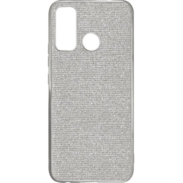 Силикон Elite Tecno Spark 5 Pro (Серебряный)
