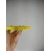 Силіконовий оригінальний квадратний чохол RoundCam для Apple iPhone 11 (13) Жовтий Силіконовий оригінальний квадратний чохол RoundCam для Apple iPhone 11 (13) Жовтий