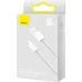 Baseus Dynamic 100W USB Cable (1m) (Type-C) (White) CALD000602 Baseus Dynamic 100W USB Cable (1m) (Type-C) (White) CALD000602