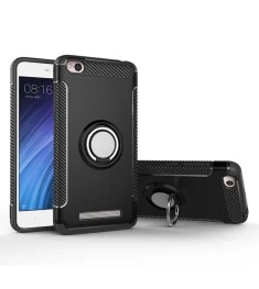 Бронь-чехол Ring Armor Case Xiaomi Redmi 4a (черный)