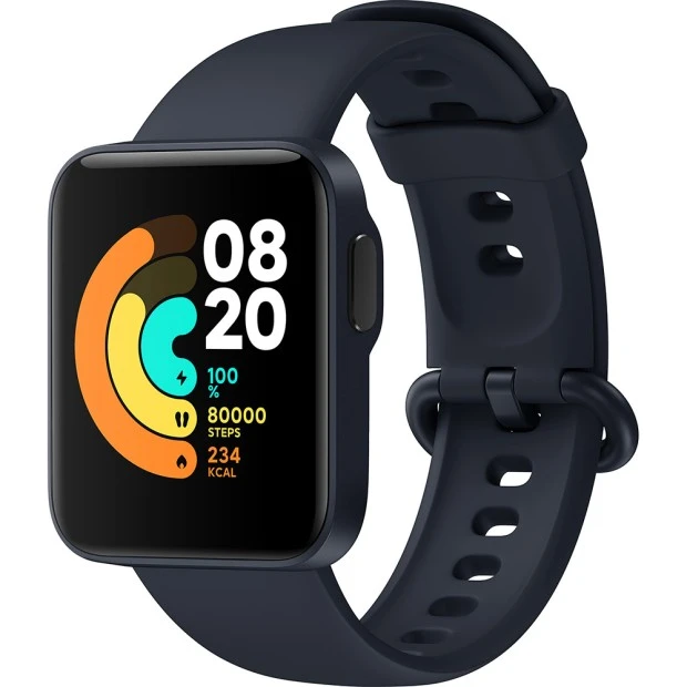Смарт-часы Xiaomi Mi Watch Lite Navy Blue Global