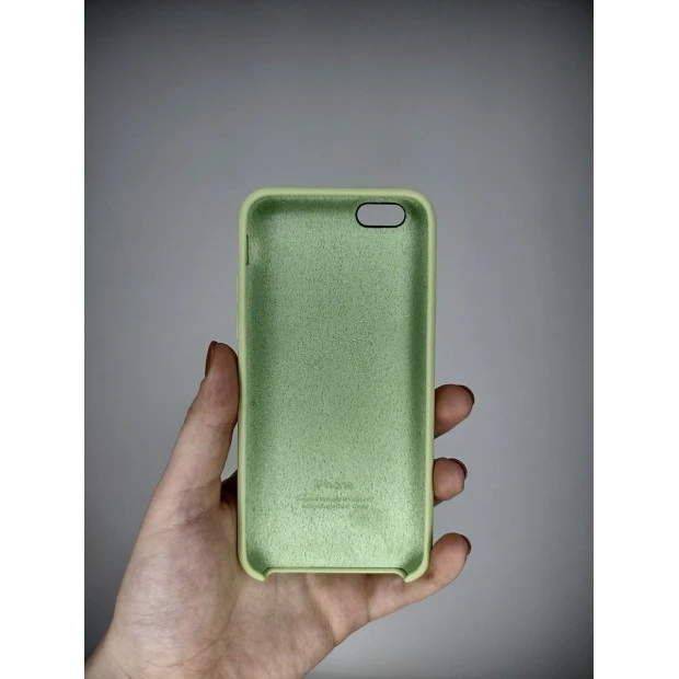 Силикон Original Case Apple iPhone 6 / 6s (Avocado)