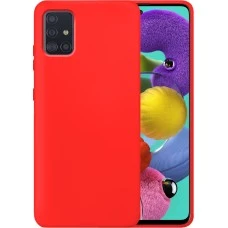 Силикон Original 360 Case Samsung Galaxy A51 (2020) (Красный)