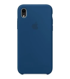 Чехол Silicone Case Apple iPhone XR (Blue Horizon)