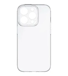 Силіконовий чохол Alabay для Apple iPhone 14 Pro (Прозорий)