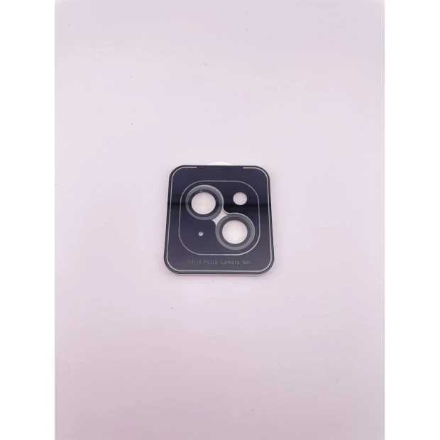 Захисне скло на камеру Metal Gorilla для Apple iPhone 14  /  14 Plus (Чорне)