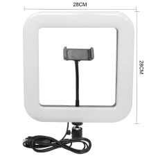 Набор для съемки LED-лампа D35 (28 cm) (Чёрный)