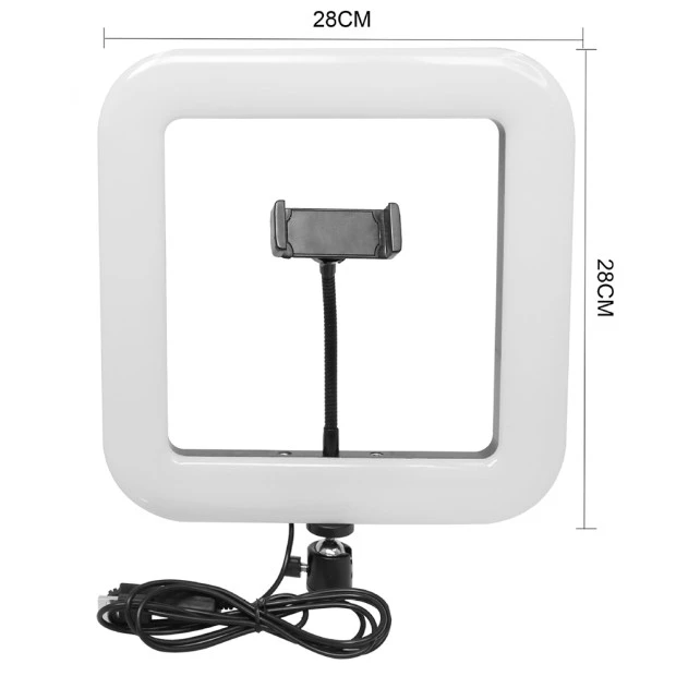 Набор для съемки LED-лампа D35 (28 cm) (Чёрный)