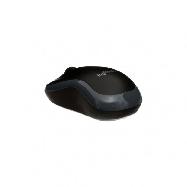 Мышь беспроводная Wireless Logitech M186 (Чёрный)