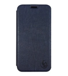 Чехол-книжка Flame Book Xiaomi Redmi 7A (Тёмно-синий)