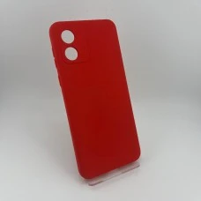 Силикон Original Motorola Moto E13 (ShutCam) (Красный)