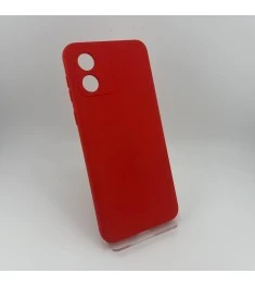 Силикон Original Motorola Moto E13 (ShutCam) (Красный)