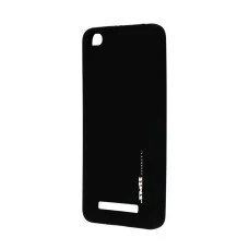 Силикон SMTT Xiaomi Redmi 4a (черный)