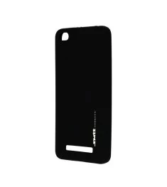 Силикон SMTT Xiaomi Redmi 4a (черный)
