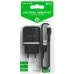 Borofone BA25A 2USB 2.4A Power Adapter with Lightning Cable (Black) Borofone BA25A 2USB 2.4A Power Adapter with Lightning Cable (Black)