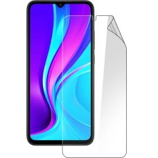 Защитная плёнка Hydrogel Premium HD Redmi Note 9 4G (передняя)