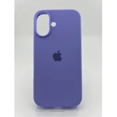 Силіконовий чохол Original Round Case для Apple iPhone 16 (43) Glycine