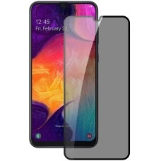 Стекло 5D Privacy HD Samsung Galaxy A20 / A30 / A30s / A50 / A50s Black