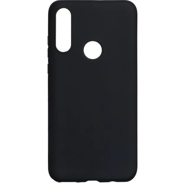 Силиконовый чехол Graphite Huawei P Smart Z (Чёрный)