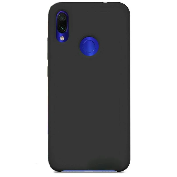 Силиконовый чехол Graphite Huawei P Smart Z (Чёрный)