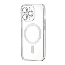 Чехол UMKU Shining with MagSafe Apple iPhone 11 Pro (Silver)