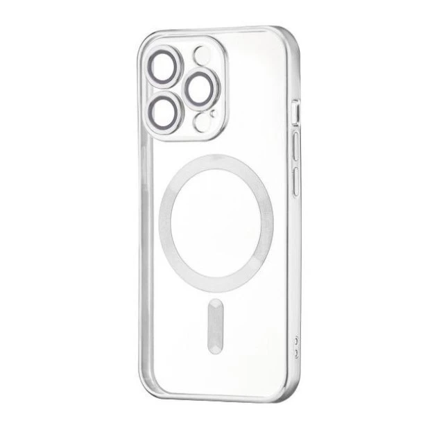 Чохол UMKU Shining з MagSafe для Apple iPhone 11 Pro (Сріблястий)