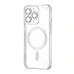 Чохол UMKU Shining з MagSafe для Apple iPhone 11 Pro (Сріблястий) Чохол UMKU Shining з MagSafe для Apple iPhone 11 Pro (Сріблястий)
