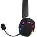 Беспроводные накладные наушники-гарнитура Hator Phoenix RGB Tri-mode (HTA-870) (Чёрный)