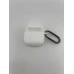 Чохол для навушників Full Silicone Case Apple AirPods 4 (06) Білий Чохол для навушників Full Silicone Case Apple AirPods 4 (06) Білий