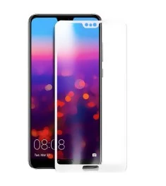 Защитное стекло 5D Standard Huawei P20 Pro White