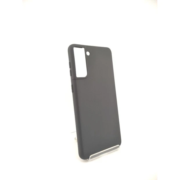 Силікон Графіт Samsung Galaxy S21 Plus (Чорний)