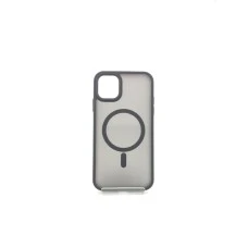 Чехол WAVE Matte Insane Case with MagSafe iPhone 11 (Black)