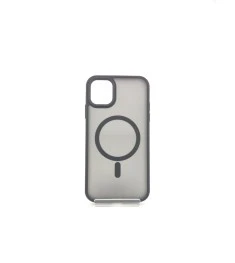 Чохол WAVE Matte Insane з MagSafe для iPhone 11 (Чорний)